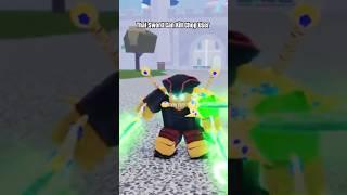 That Sword Can Kill Chop User #roblox #bloxfruits #shorts