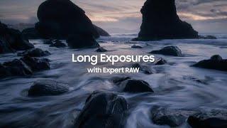 Galaxy S22: Long Exposures with Expert RAW | Samsung