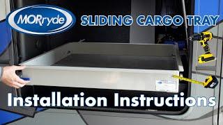 MORryde Sliding Cargo Tray Install Instructions