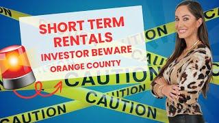 Short-Term Rentals in Orange County: What You Need to Know