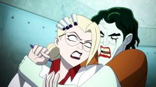 Harley Quinn  2x06 - When Harley first met with Joker