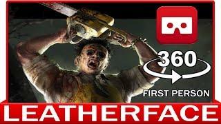 360° VR VIDEO - LEATHERFACE - Halloween Horror - Friday 13th - VIRTUAL REALITY 3D