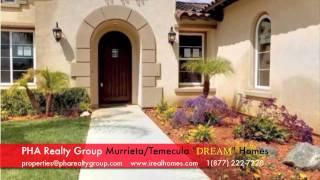 Murrieta/Temecula Homes for sale- PHA Realty Group