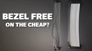 Does a 'cheaper' alternative to the ASUS Bezel Free Kit work? Lets find out :D