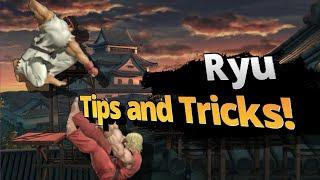 Ryu Tips and Tricks (Part 2) | Super Smash Bros. Ultimate