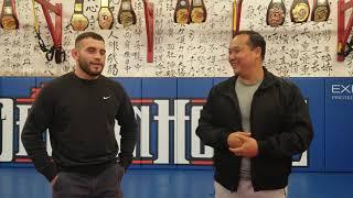 Zhong Luo Cage Fighting Series 02/MFC 11.13.2021 Carlos Figueroa Pre fight interview.