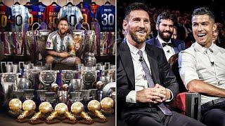 Lionel Messi wins his 43rd trophy AND breaks Cristiano Ronaldo goal record!