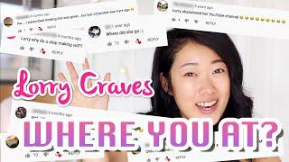 Lorry Craves Where You At? BuzzFeed and beyond!