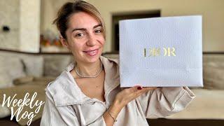 Weekly Vlog | Unboxing DIOR, o reteta VIRALA si haul alimentar