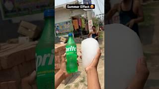 Summer Effect  #summer #summerdrink #summervibes #shortvideo