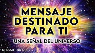 ¡ES UNA SEÑAL DEL UNIVERSO!MENSAJE del UNIVERSO y de los ÁNGELES para ti