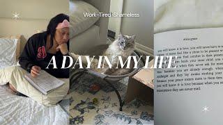 DAY IN MY LIFE VLOG| Work drama & Just tired