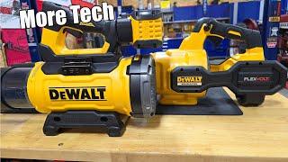 DEWALT 60V High Power Brushless Blower DCBL777 Vs FLEXVOLT Brushless Handheld Axial Blower DCBL772