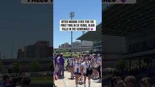Blair made history but fell short at Nebraska state soccer. #nebraska #highschoolsoccer