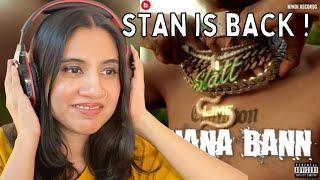 MC STΔN - SHANA BANN Reaction | Official Video | Ashmita Reacts Reviews