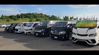 LIVE:車イベントINロングウッドステーション / EVENTO DE CARRO EM ICHIHARA