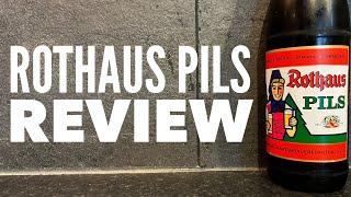 Rothaus Pils Review By Badische Staatsbrauerei Rothaus | German Pilsner Lager Review