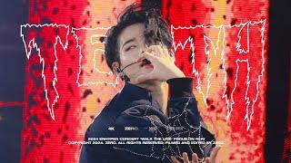 [4K] 241005 - 241006 WALK THE LINE IN GOYANG Teeth - ENHYPEN NI-KI FOCUS/엔하이픈 니키 직캠(fan cam)