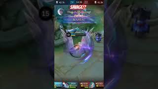 SAVAGE⁉️ | Lesley Best Build 2024 | One Shot One Kill - MLBB