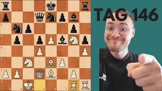 Ich spiele jeden Tag Schach bis 2000 ELO - Tag 146