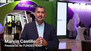 Entrevista a Marvin Castillo  Presidente de Fundesteam