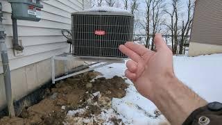 ️‍️️ #Code inspector passed Improper 2024 #newconstruction#HVAC system W/ NO HEAT IN bathroom