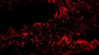 Red Abstract Motion Graphic Loop 4K