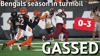 Bengals season in turmoil after 'joke' defense get melted by rookie QB | INSTANT REACTION