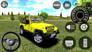 Jeep 4X4 SUV Driving On Hills - Indian Car Simulator  3D : Android Gameplay