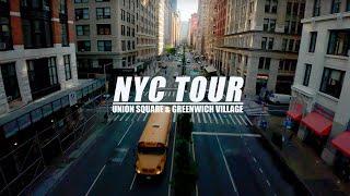 Fly Through NYC - Tour Union Square & Greenwich Village