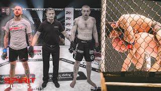 Ist Fabio Schäfer jetzt MMA Kämpfer?! Nooristani zerstört 