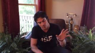 Ian Somerhalder talks between two ferns about Going Greener for the World Environment Day Challenge