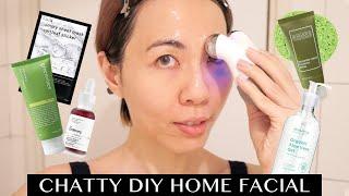 美容院禁令停業  在家DIY Home Facial  閒聊近況 | Gobby Hong 高比