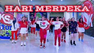 HARI MERDEKA  | 17 AGUSTUS 1945 | SENAM TERBARU 2024 | CHOREO ZIN CHICIE