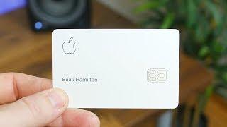 Apple Card Unboxing, Setup, and First Impressions