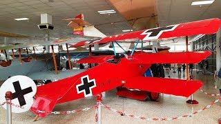 AMAZING! Red Baron Fokker DR-1 Triplane