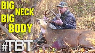 Old-School, Tree Stand Hunt with a Big Bodied Whitetail