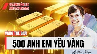 Lê Văn Thắng đang phát trực tiếp!