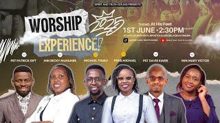 AT HIS FEET WORSHIP EXPERIENCE || SPIRIT & TRUTH SOUND || 1ST JUNE 2025