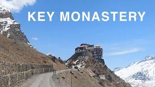 Key Monastery | Kaza | Spiti Valley | India - 2021