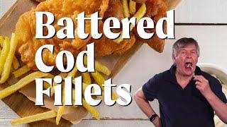 Battered Cod Fillets