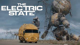 The Electric State (2025) Netflix SciFi Teaser Trailer with Millie Bobby Brown & Chris Pratt