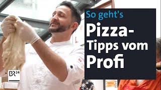 Tipps vom Pizza-Meister: So gelingt der Teig | Abendschau | BR24