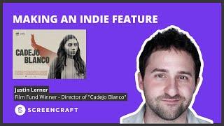 Chat with Director of "Cadejo Blanco" | Justin Lerner - Film Fund Winner