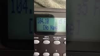 SVR on 104.1 WIKY-FM (EAS #106)