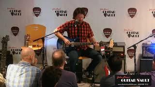 Bryan Ewald @ John Mann's Guitar Vault Clinic - 2018