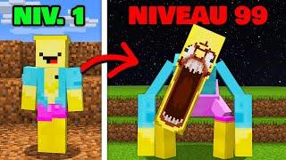 TOUT Devient FLIPPANT sur Minecraft.. (sauvez-moi)