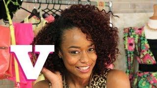 How To Maintain Curly Afro Hair - Models' Corner