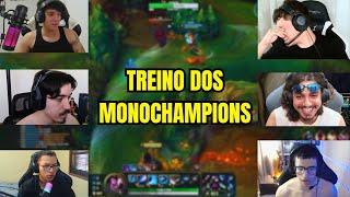 TREINO DOS MONOCHAMPIONS PARA O CBOLAO - ETERNOS PROTAGONISTAS VS BORA TUBARÕES (MELHORES MOMENTOS)