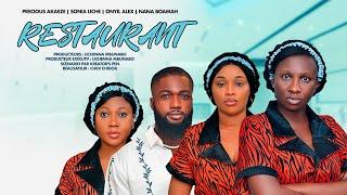 RESTAURANT - ONYII ALEX, SONIA UCHE, NANA BOAMAH, PRECIOUS AKAEZE dernier film nigérian de 2024